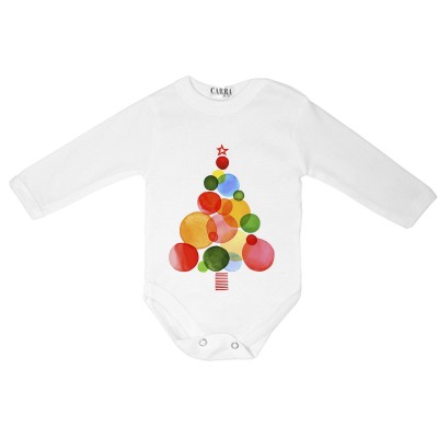 Carra Colorful Tree бебешко боди